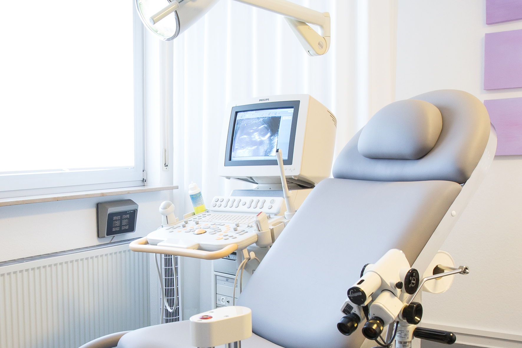 Untersuchungszimmer 2